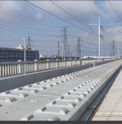 南城植筋胶在高铁无砟轨道上的应用