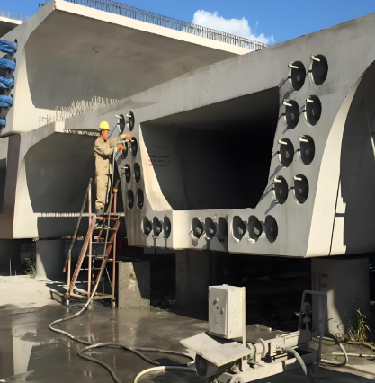 南城压浆料施工流程及注意事项